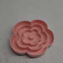 VETRESKA Slow Feeder Dog Bowls, Silicone Dog Puzzle Bowl for Healthy Eating, Puppy Slow Feeder Bowl Anti-Choking, Flower Bowls Ideal for Large Breed/Medium/Small Dogs & Cat