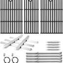 Adviace Grill Replacement Parts for Charbroil 463448021 463455021 463451022 463450022 463459021 463458021 463456022 Performance 5-Burner Gas Grill Models