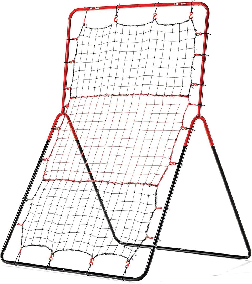 Franklin SportsReturn Screen and Pitching Target (55-Inch, Black)