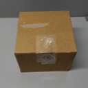 Glass Tumbler Cups with Lids and Straws, 13 oz, Reusable Drinkware, Clear, 4 Pack (Raindrops)