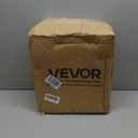 VEVOR Ingredient Storage Bin, 2 x 15L Dispenser Bin with 2 Measuring Cups, Attachable Casters and Airtight Lid, 2 Pcs/Set Dog Pet Food Storage Container, PP Material Kitchen Rice Cereal Flour Bin