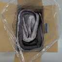 Bedsure Heating Pad for Neck and Shoulders and Back - Birthday Gifts for Women Men Mom Mens, FSA Eligible Items, Heated Pad 2.2lbs, Weighted Large Heated Wrap, 24" x 22", Grey