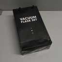 Stainless Steel Thermo 500ml/16.9oz Vacuum Insulated Bottle with Cup for Coffee Hot drink and Cold drink water flask.(Green, Set)