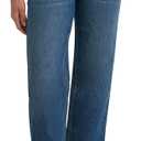 Lee Womens Legendary Relaxed Straight Jean (10, Indigo Quilt)