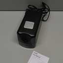 AFMAT Electric Pencil Sharpener, Heavy Duty Pencil Sharpener for Classroom, 6.5-8mm No.2/Colored Pencils, UL Listed, 10,000+ Sharpenings, Electric Pencil Sharpeners for Home, Office, PS13 (Black)