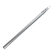 Telescopic Aluminum Window Pole Opener 24 Inch Loft Ladder Pole with Hook Easy to Use for Replacement Home and Office Broken Pole Hook Window Shutter Vertical Blinds Control