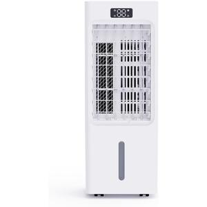 Portable Air Conditioner 4 in 1, Air Cooler with 6L Tank, 4 Modes 3 Speed, 60°Oscillation, 1-12H Timer, with Wheels, Remote Control, 4 Ice Packs, Portable, Quiet Portable Air Conditioner 4 in 1, Air Cooler with 6L Tank, 4 Modes 3 Speed, 60°Oscillation, 1-12H Timer, with Wheels, Remote Control, 4 Ice Packs, Portable, Quiet