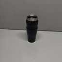 THERMOS Stainless King Vacuum-Insulated Stainless Steel Tumbler - 16oz, Midnight Blue - Insulated Coffee Tumbler for Hot & Cold Drinks - Leak-Proof & Sweat-Proof for Commuting & Traveling