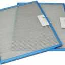 S99010361 Range Hood Grease Filter Compatible With Broan Allure Range Hood 99010361 WS1530SS 14 3/8"" x 11 7/8"" x 1/4""