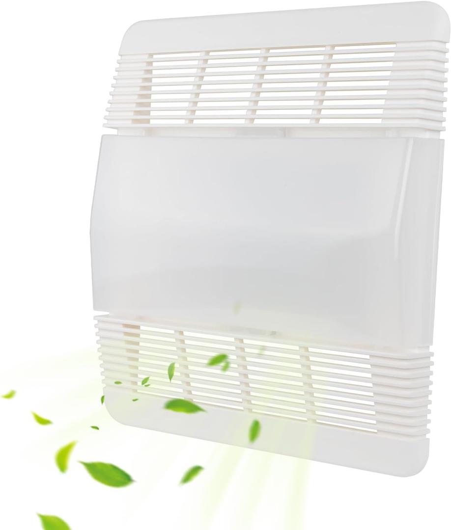 85315000 bathroom exhaust fan vent cover | bathroom fan light cover Replacement Broan-Nutone 663, 663N, 663FL, 663L, 663LN, 669L, 669LN, 669FN, 763RL, 763RLN, 769RL, 769RLN, 769RF