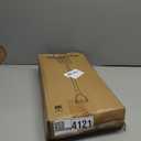 Pitch Fork, 4 Tine Heavy Duty Garden Fork with Ergonomic No-Slip D-Grip Handles, 45 Inches Long Handle Spading Fork, Perfect for Gardening Digging, Land Management, Yard work, Farming (Black)