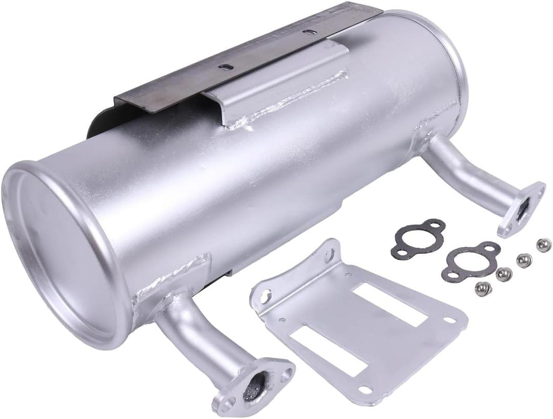 DVPARTS Muffler Kit 24 786 12-S 2478612-S 24-786-12-S Compatible with CH18-CH25 CH620-740