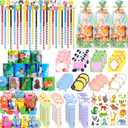 ANPHILE Return Gifts for Birthday Party, 24Pack School Stationery with Pencils Erasers Stickers, Classroom Gifts for Students, Birthday Goodie Bag Stuffers Classroom Gifts Rewards Prizes