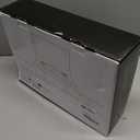 17.5" Portable DVD Player with 15.6" Large HD Screen, 6 Hours Rechargeable Battery, Support USB/SD Card/Sync TV and Multiple Disc Formats, High Volume Speaker, Black