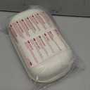 Momcozy M5 Smart APP Controlled Wearable Breast Pump, Hands-Free Wireless Electric Pump, 3 Modes 9 Suction Levels, BPA-Free, Portable Lightweight, 24mm Flange, 2-Pack Cozy Red