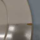 Bemis 500EC 068 Molded Wood Round Toilet Seat with Easy Clean and Change Hinge, 1 Pack, Fawn Beige