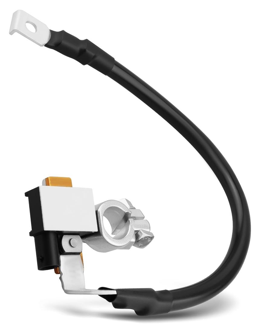 Intelligent Battery Sensor Fit for BMW 328i, 335i, 335is, M3, 335d, 328i/335i xDrive, M3 2010-2013, Only Compatible with Two-Pin Connectors, Replacement Part Number 010562911 601-006