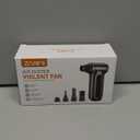 ZARIMI Electric Compressed Air Duster, 170000RPM High-Speed Cordless Air Blower with Rechargeable Battery for Keyboard, PC & Electronics Car Cleaning, Reusable Canned Air Alternative