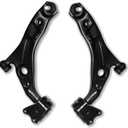 2Pcs Front Lower Control Arm Compatible with Ford Edge 2007 2008 2009 2010 2011 2012 2013 2014, Fit for Lincoln MKX 2007 2008 2009 2010 2011 2012 2013 2014 2015, Replace OE# K620487 K620486