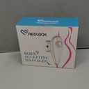 Lymphatic Drainage Massager & Anti-Cellulite Tool - Body Sculpting Machine with Microcurrent, Light, Heat & Vibration for Legs, Arms, Belly | Reduces Stretch Marks & Cellulite  Off-White