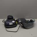 Ninja Crispi 4-in-1 Glass Air Fryer | 450F | Non-Toxic | 4QT & 6-Cup Glass Containers w/Lids | Microwave, Freezer, Dishwasher Safe | Max Crisp, Air Fry, Bake, Recrisp | Cyberspace Gray, FN101GY