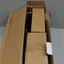 Artestia Cast Iron Fondue Pot for Chocolate, 5-Cup Cheese Fondue Pot with 6 Colored Forks for Fondue Party, 4-6 Person, Black