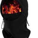 Fleece Balaclava Ski Mask for Men Women Winter Face Mask Full Face Cover Cold Weather Gear Skiing Snowboarding Neck Gaiter