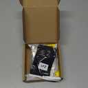 Camera Case for Sony ZV-1,ZV1 Camera Soft Case Cover Rubber Camera Sleeve with Removable Lens Cover,Anti-Scratch Slim Fit Soft Sleeve with ZV1 Screen Protector and Strap Wrist. (Black)