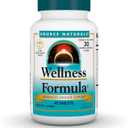 Source Naturals Wellness Formula Bio-Aligned Vitamins - Immune System Support Supplement & Immunity Booster* - 45 Tablets, Best By: 11-01-2026