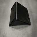 JZHLLA Massage Table Bolster Pillow for Leg Support, Durable 30D Foam with Easy-Clean PU Cover, Elevating Leg Wedge for Physical Therapy 20x18.5x15.3x11.4 Inch(Black)