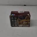 Pooqla Color Changing Icicle Lights with Remote, 35 Colors Christmas Icicle Lights, 360 LED 58.2FT RGB Waterproof Hanging String Lights for Roof Window Home Party Thanksgiving Christmas Outdoor Decor