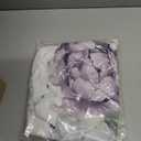 Sweet Jojo Designs Lavender Purple Boho Shabby Chic Floral Girl Baby Crib Skirt Bed Dust Ruffle Bedskirt Nursery Tailored Straight Flat Lilac Violet Ivory Bohemian Vintage Garden Watercolor Flower