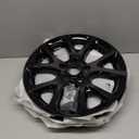 Gloss Black 17in Wheel Skin Overlays for Ford Fusion 2013-2016