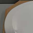 Bemis 1500EC Durable Wooden Toilet Seat, Easy Clean Hinges, Made in USA, Elongated, White