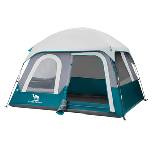 CAMEL CROWN 4/6 Person Tent Waterproof Lightweight Portable Backpacking Tent for Outdoor Camping Hiking
