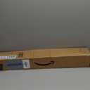 Cordless Roller Shades 100% Blackout Blinds for Windows and Doors, Pull Down Room Darkening Window Shades, Easy to Install for Home and Office, White, Fixed 75 Inches High, 33 Inches Width