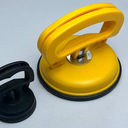 Dent Puller,2-Pack Car Handheld Puller,Strong Car Dent Remover,Suction Cup Dent Puller and Paintless Car Dent Repair Kit for Glass, Mirror, Granite Lifting and Object Moving (Black-Yellow)