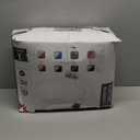 JKMAX Heated Electric Blanket Full Size - 72"x84" Flannel Heating Blanket with 10 Heating Levels & 5 Time Settings Over-Heat Protection, Winter Warmer for Adults with ETL Certification Grey