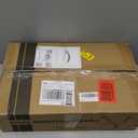 Dual Monitor Stand, Adjustable Monitor Desk Mount for 1732 Computer Screens, Full Motion VESA 75x75/100x100 with C-Clamp & Grommet Aluminum Base, Each Arm Holds 4.4 to 20 lbs AX09DB201