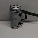 Kryptonite Transit Tube-R Bicycle Chain Lock Carrier, Silver