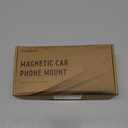 Coolpow for MagSafe Car MountWindshield+Vent+DashMagnetic Phone Holder for Car Phone Holder Mount Cell Phone Holders for Your Car Accessories Suction Phone Mount for Car Truck Stand for iPhone 17 16 (Black)