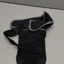 Moohome Plantar Fasciitis Night Splint Sock Soft Plantar Fasciitis Brace for Sleeping Achilles Tendonitis Foot Drop Heel Pain - Plantar Fasciitis Relief Night Splint for Women Men Black Small