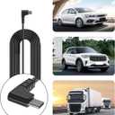 Universal Dash Cam Hardwire Kit with Parking Mode & LowVoltage Protection-converts 12V-30V to 5V/3A USB-C,Safe for Car Battery, Easy Install