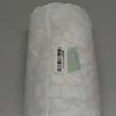 SUPA MODERN Cooling Bed Pillows for Sleeping 1 Pack Shredded Memory Foam Pillows Adjustable Cool Pillow for Side Back Stomach Sleepers Luxury Gel Pillows Toddler Pillow with Washable Removable Cover (Original White (Cooling))