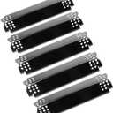 Grill Heat Plates Replacement Parts for Nexgrill, Porcelain Steel Heat Tents for Home Depot Nexgrill 5 Burner Gas Grill, 14.6" Flame Cover Replacement Parts for Nexgrill 720-0888