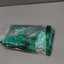 Women's Metallic Rave Booty Shorts Shiny High Waisted Bottoms for Dance Festival (Green, XS)