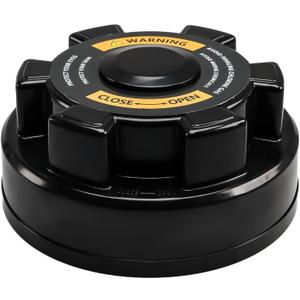 Chlorinator Lid Cover Compatible with Hayward CL200 CL220 Automatic Chlorinator Feeder Upgrade Alloy Plastic Chlorinator Cap with O-Rings
