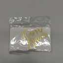 Happy Valentine Cake Topper Gold Acrylic Charm Cake Party Decorations for Birthday Wedding Anniversary Supplies