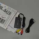 Tengchi RCA to HDMI Converter, Composite to HDMI Adapter Support 1080P PAL/NTSC Compatible with PS one, PS2, PS3, STB, Xbox, VHS, VCR, Blue-Ray DVD Players