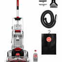 Hoover SmartWash+ Automatic Carpet Cleaner Machine for Carpet and Upholstery, Deep Cleaning Carpet Shampooer Machine, Pair with a Hoover Carpet Cleaner Solution for a Bright, Refreshed Home